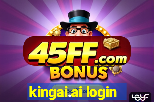 kingai.ai login